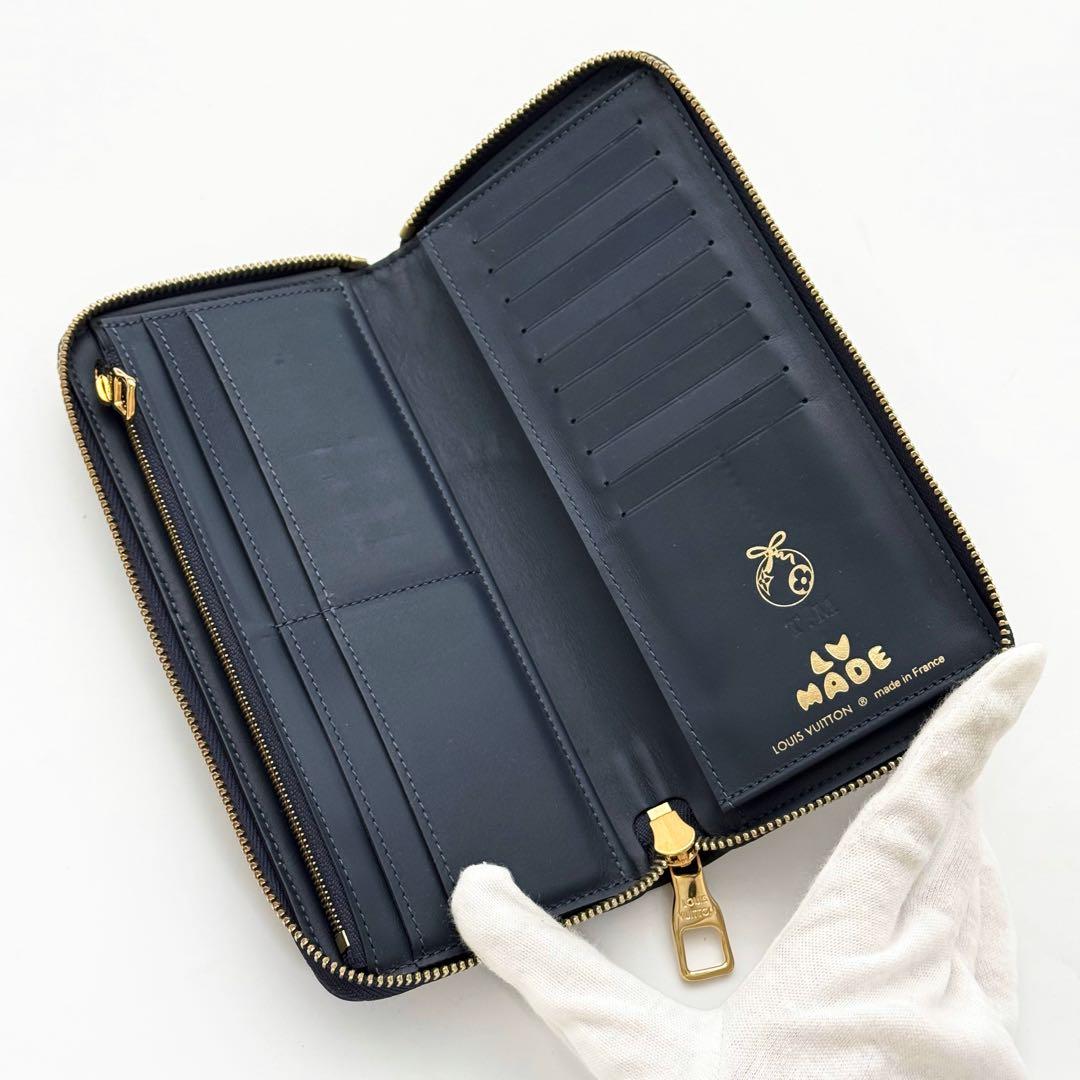 超極美品激レア✨ルイヴィトン NIGO コラボ ジッピーウォレットヴェルティカル