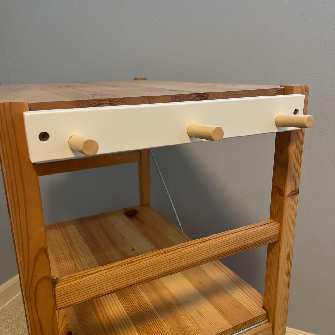 無印良品　木製 2段オープンシェルフ