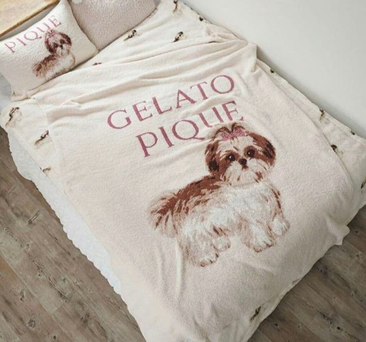 gelato pique　シーズー　マルチカバー