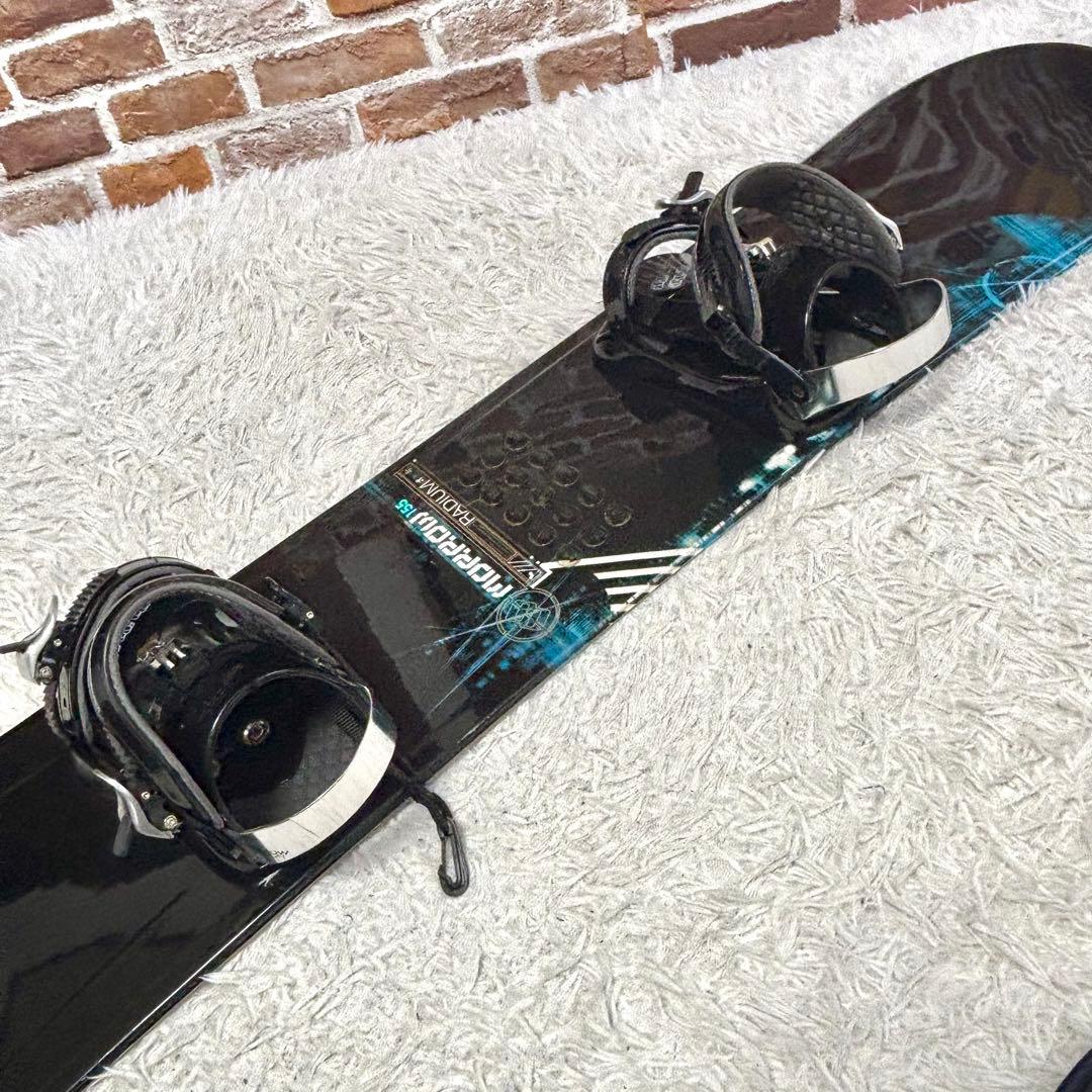 ✨美品✨MORROW モロー スノーボード セット 155cm RADIUM