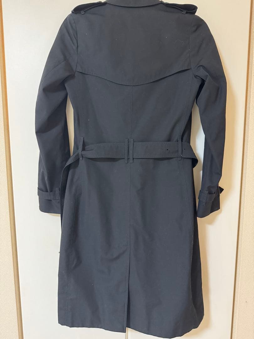 バーバリー トレンチコート ブラック