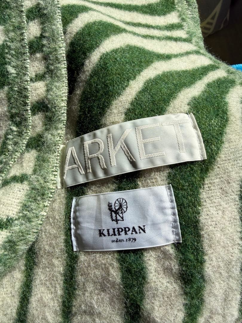 ARKET ブランケット　韓国インテリア