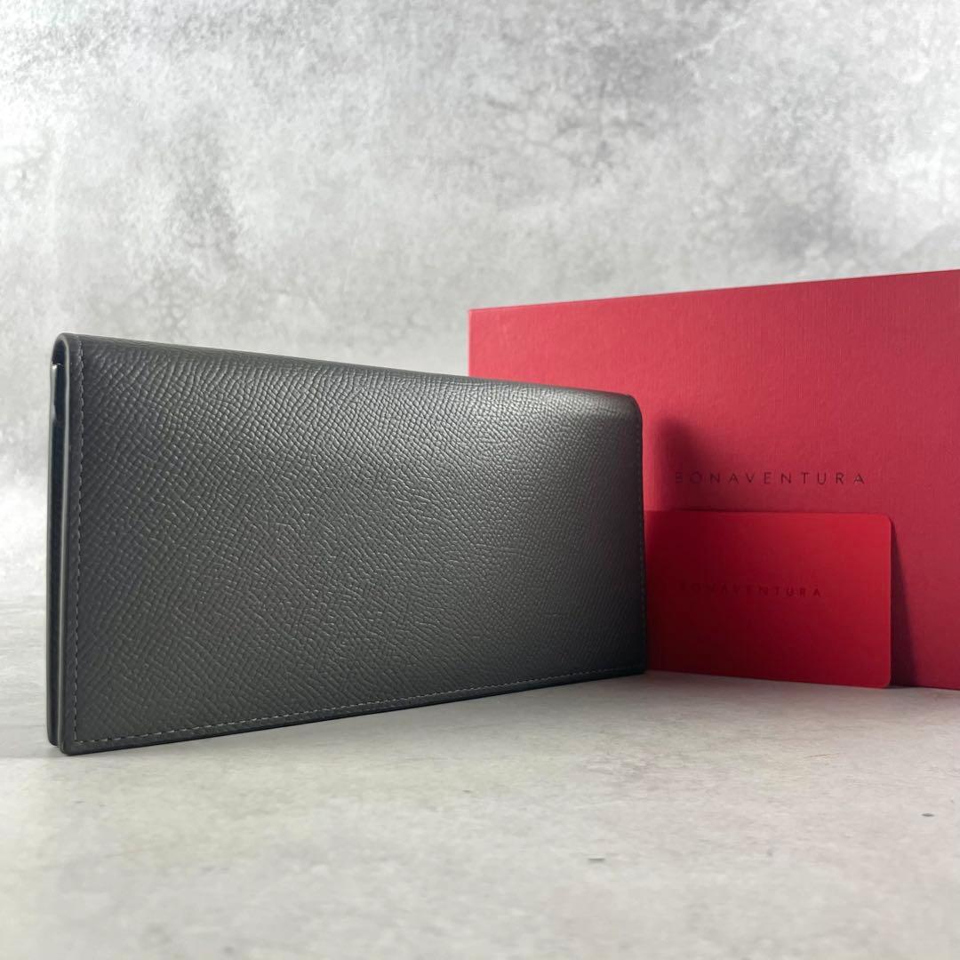 入手困難✨ 長財布 ボナペンチュラ クロコデザイン 小銭入れ グレージュ系