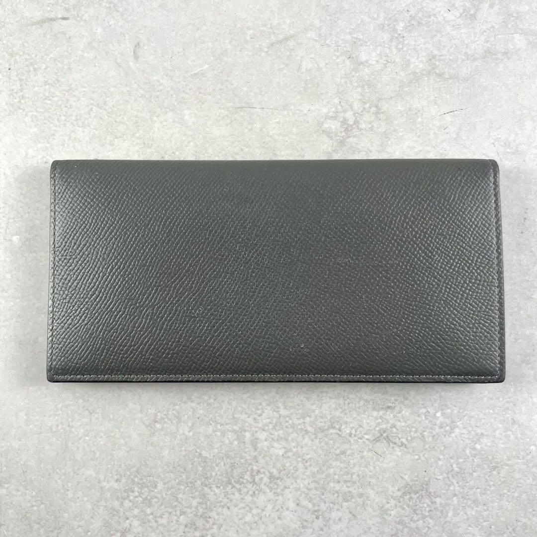 入手困難✨ 長財布 ボナペンチュラ クロコデザイン 小銭入れ グレージュ系