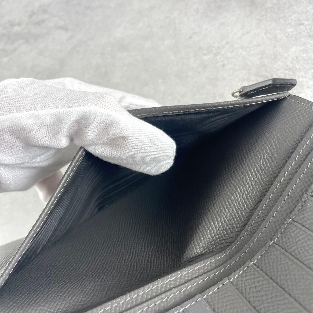 入手困難✨ 長財布 ボナペンチュラ クロコデザイン 小銭入れ グレージュ系