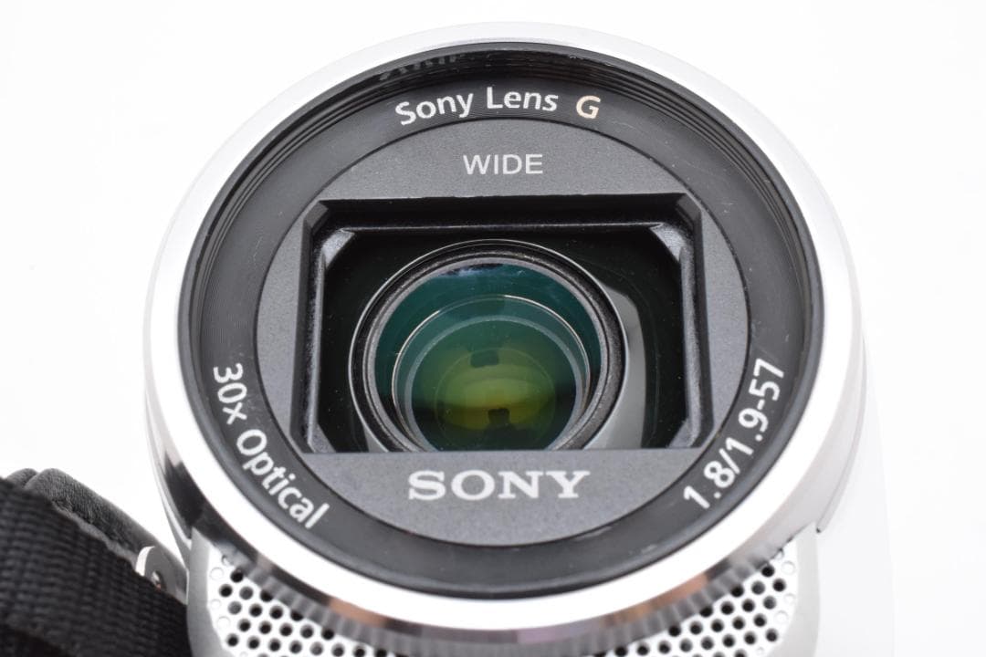 【美品】SONY HDR-CX680 ビデオカメラ ホワイト#2617884