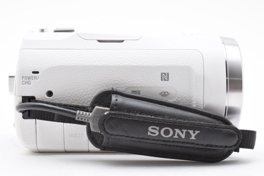 【美品】SONY HDR-CX680 ビデオカメラ ホワイト#2617884