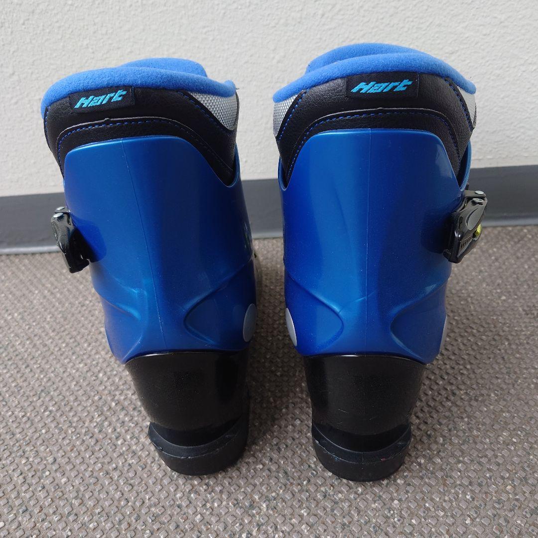 SALOMONスキーセット 100cm ネオンイエロー　ブーツ20㎝