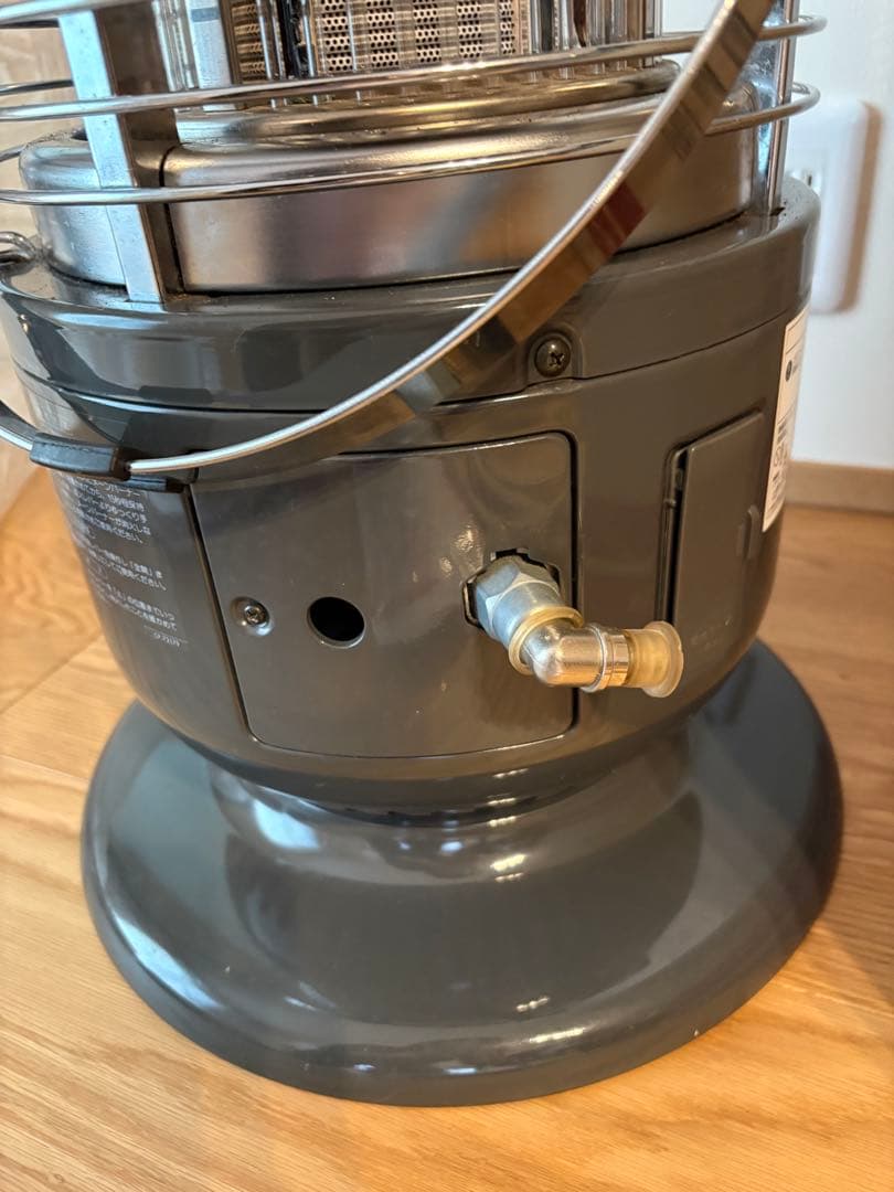 Rinnai ガス赤外線ストーブ　R-1290VMSⅢ LPガス①