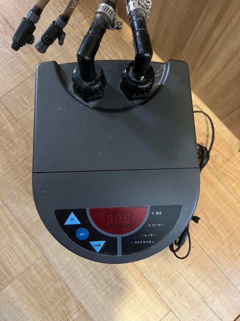 ZENSUI ZR mini 水槽用クーラー　手渡し可