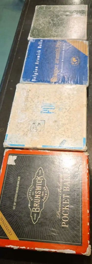 ビリヤード　ボール　球　15球×４セット