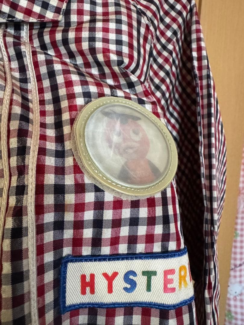 ヒステリックグラマートマトバードナイロンジャケット