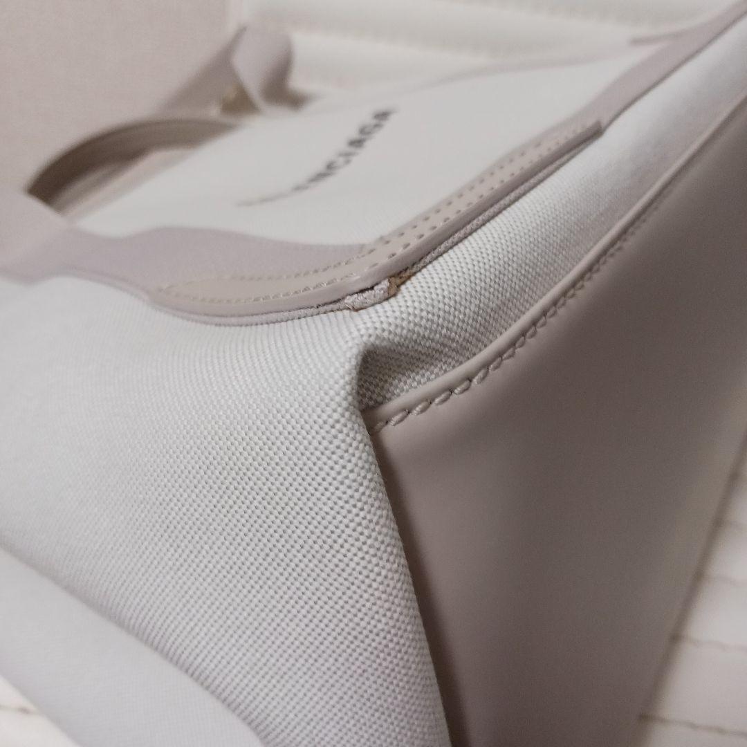 2481　レア　バレンシアガ　カバスM　ベージュ　新品未使用