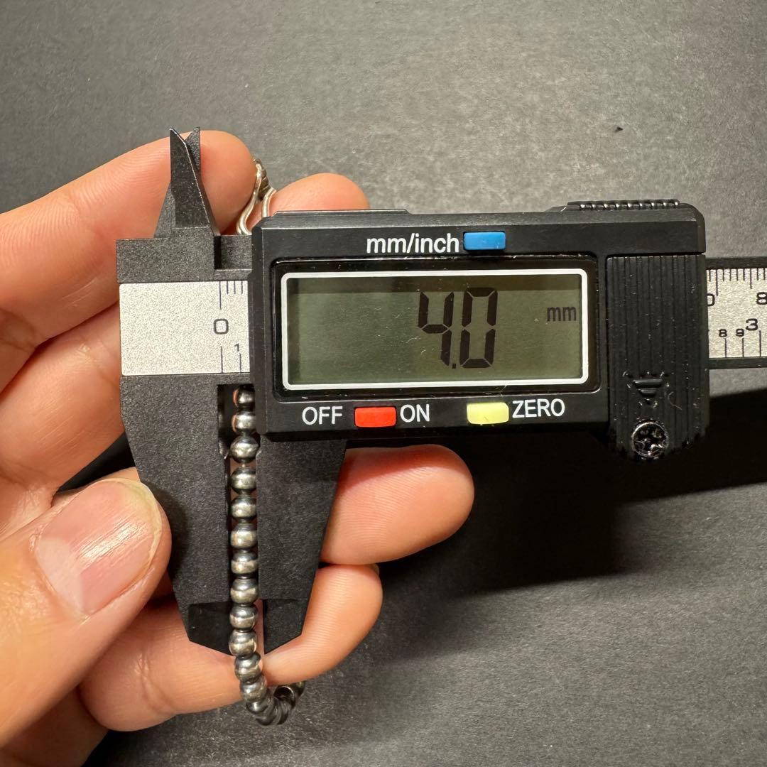 【極美品】ERICKA NICOLAS BEGAY ナバホパール ブレスレット