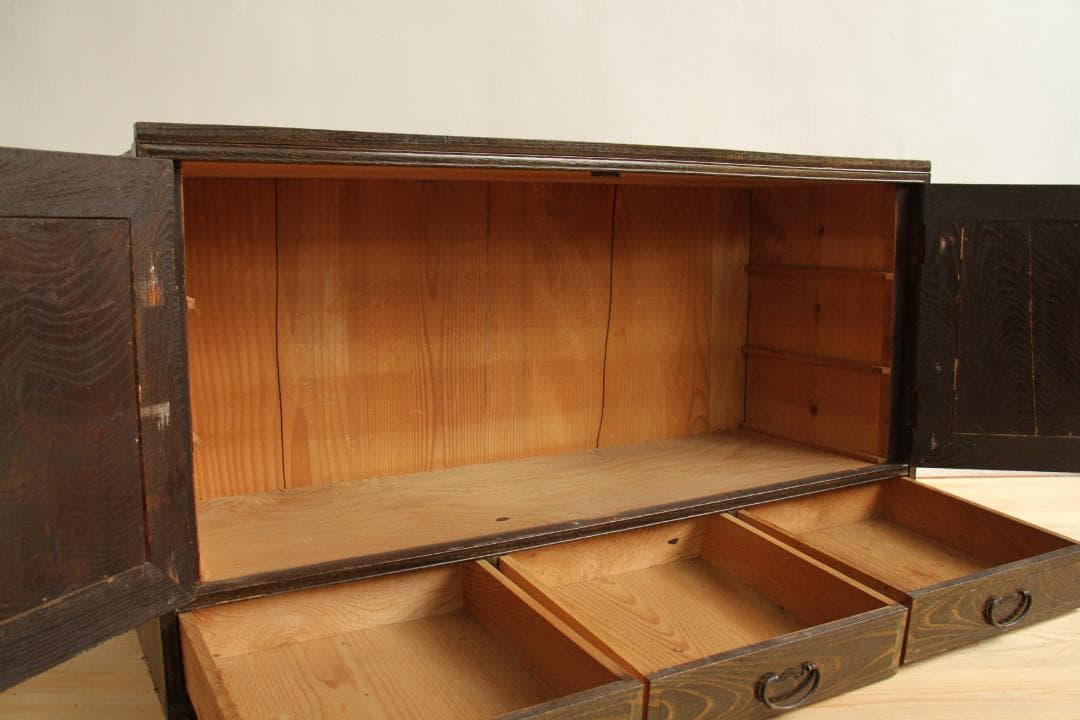 棚　本棚　収納　古家具　古道具　アンティーク