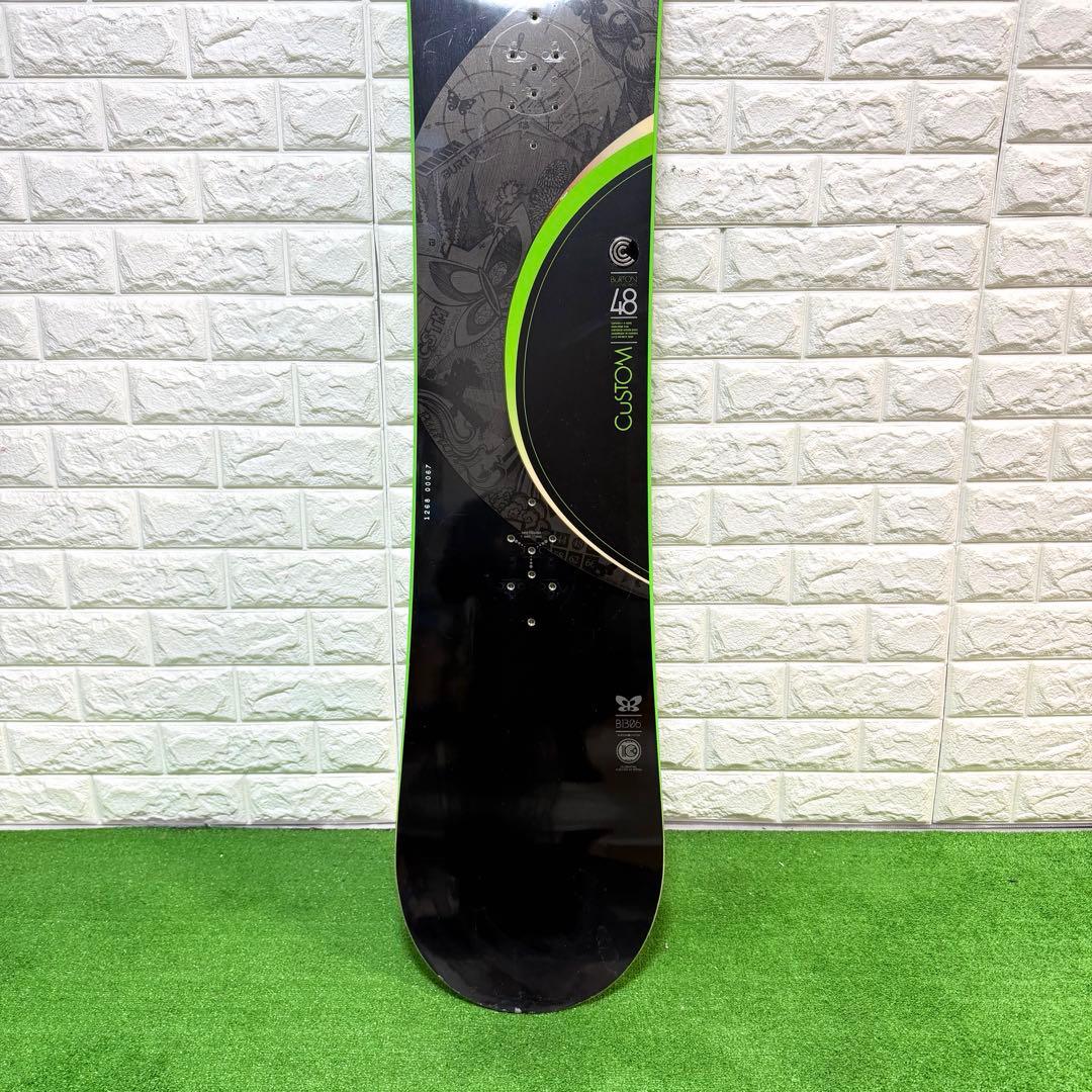 BURTON CUSTOM 148 B1306 グラフィック　スノーボード　良好