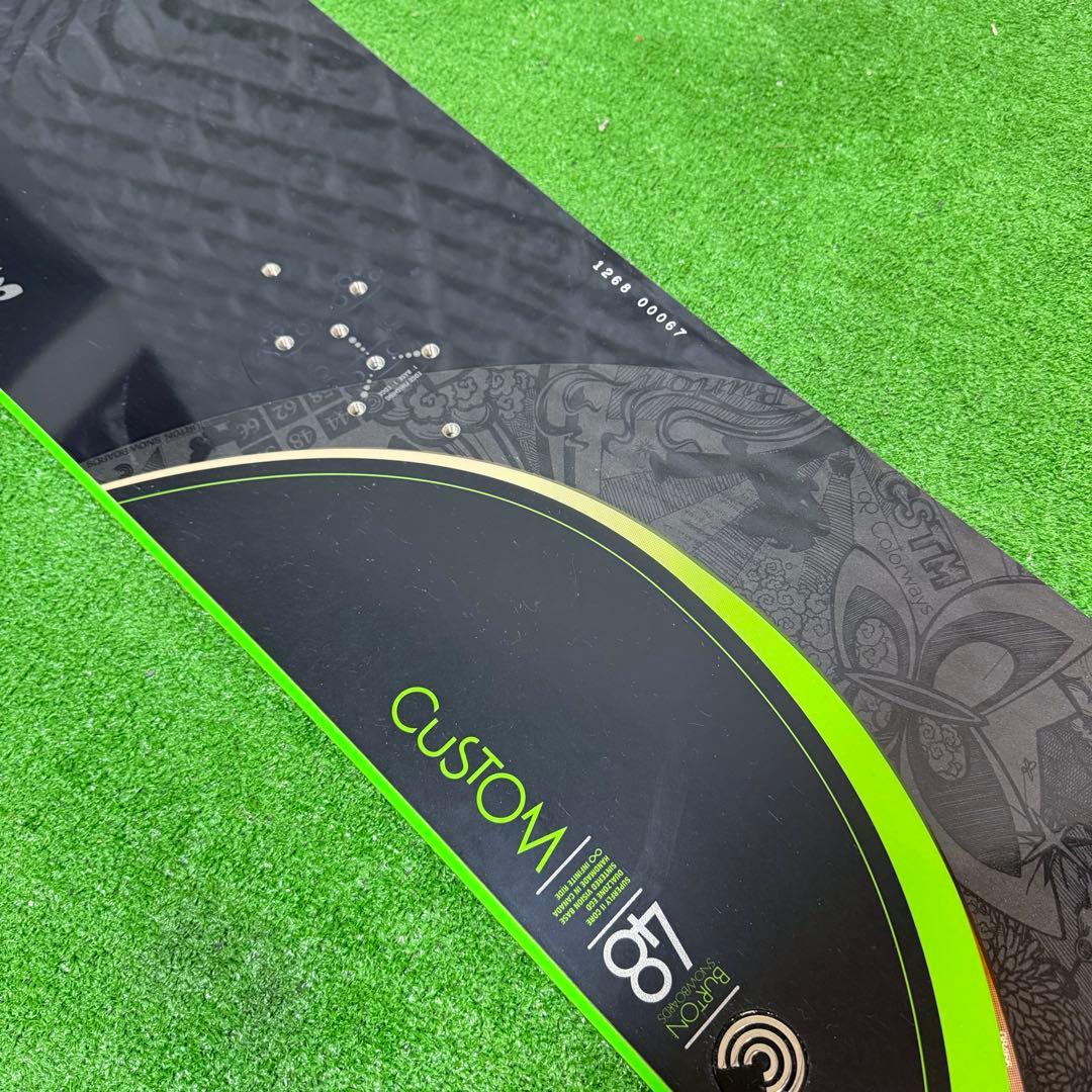 BURTON CUSTOM 148 B1306 グラフィック　スノーボード　良好