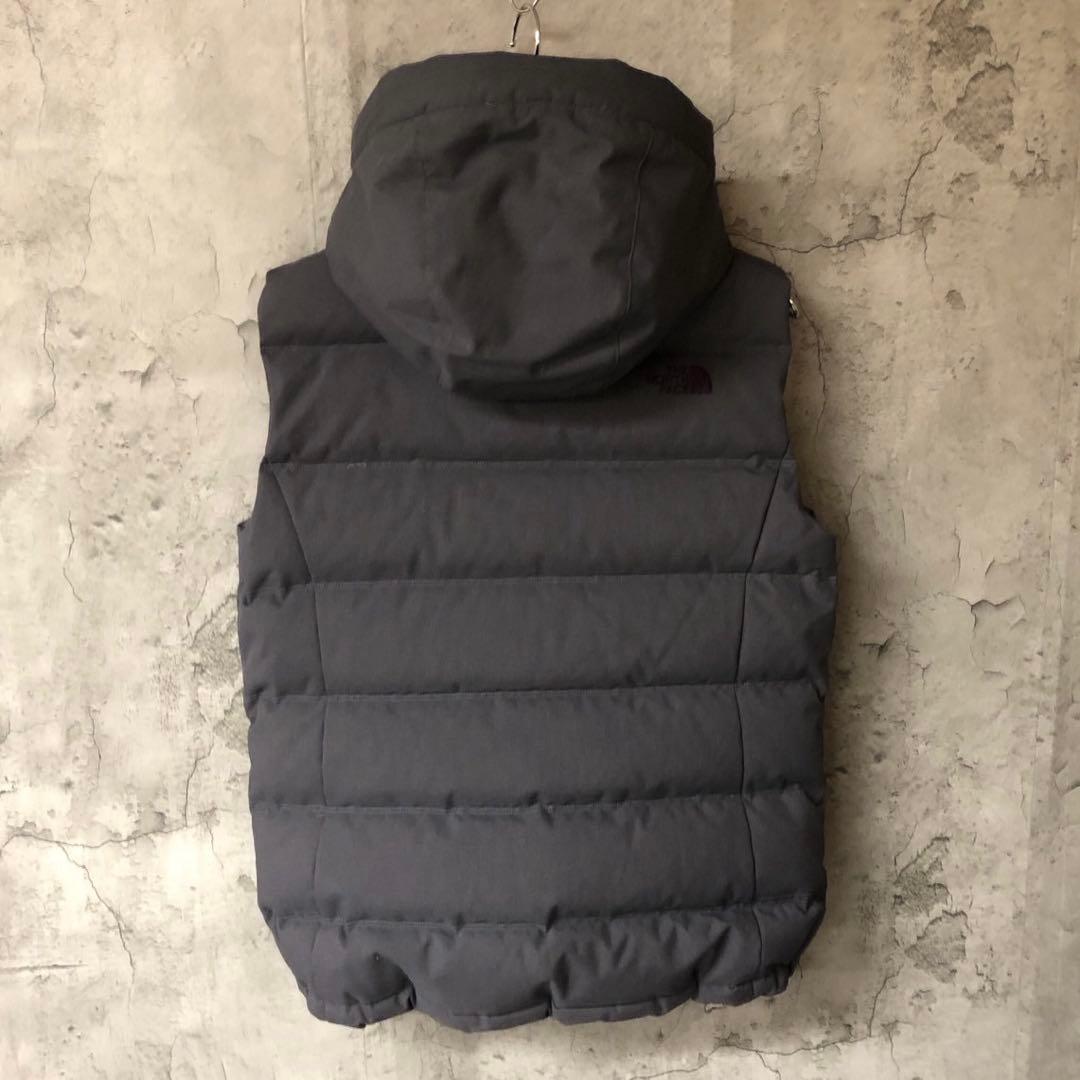 美品　ザノースフェイス　ヌプシ　ダウンベスト　レディースL