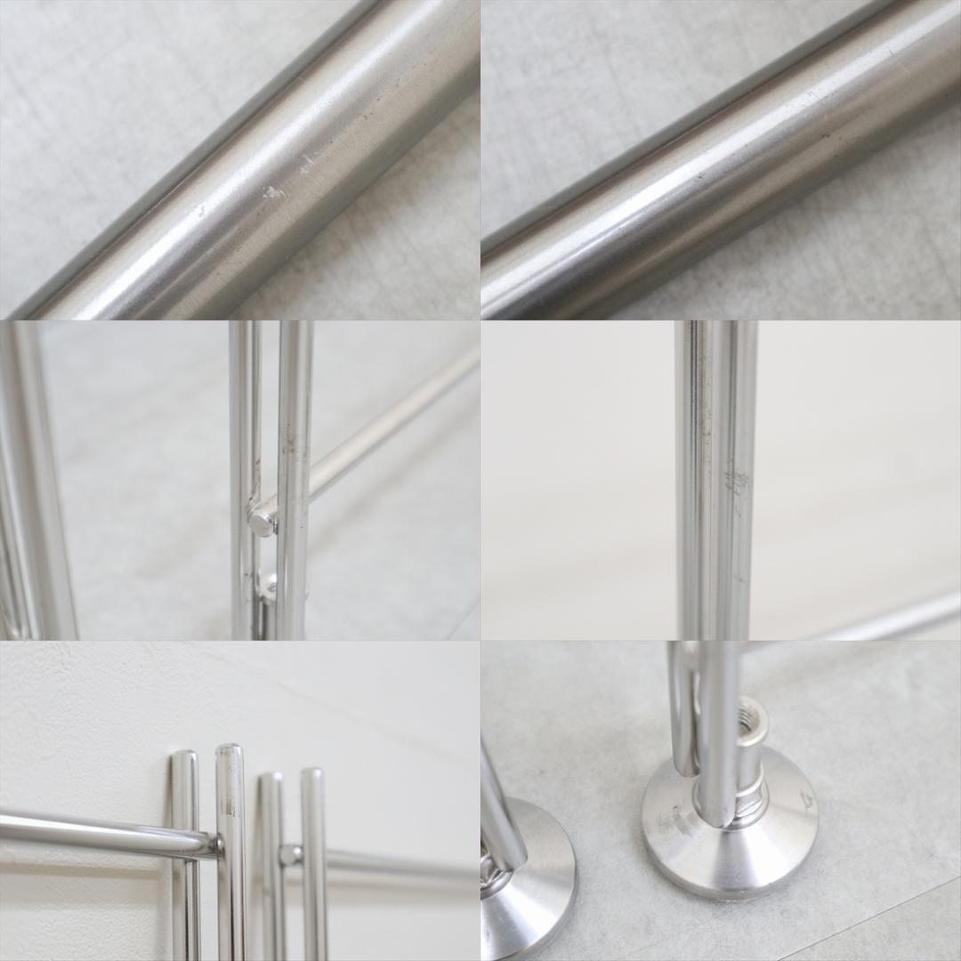 MUJI ステンレスユニットシェルフ ウォールナット 大 5段 ワードローブ