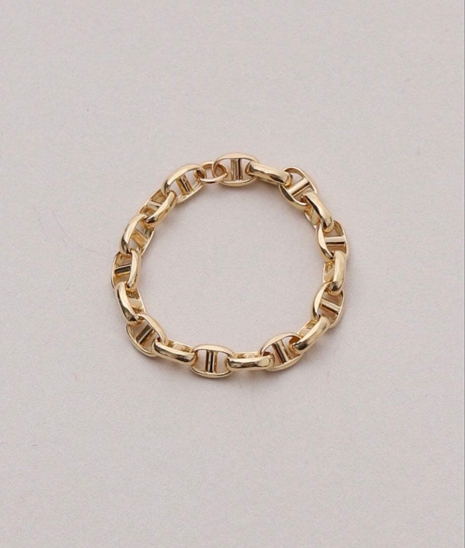 【IENA】gigi チェーンリング (13号)