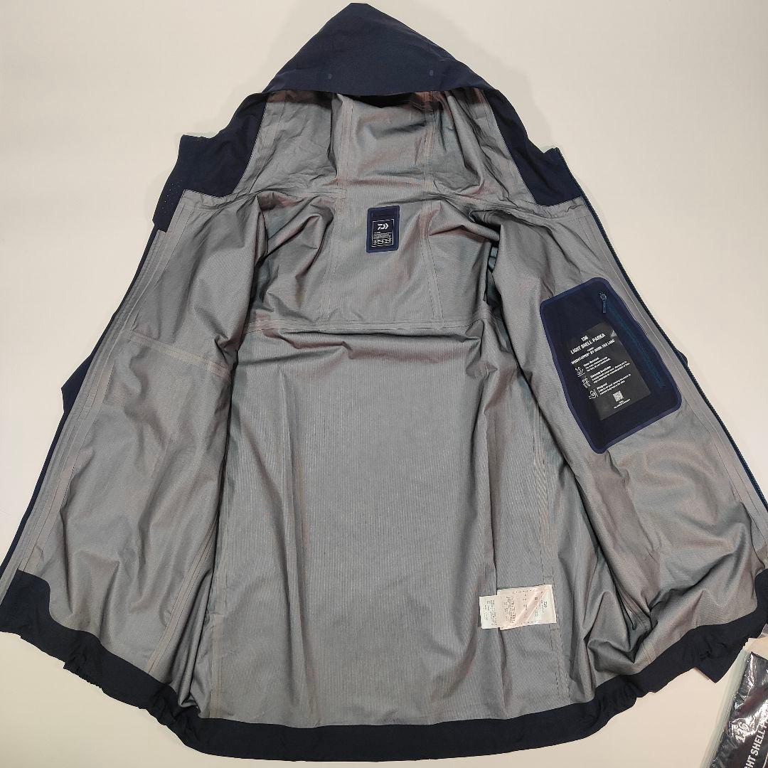 新品✨24年✨携帯袋✨ダイワライフスタイル ライトシェルパーカ L