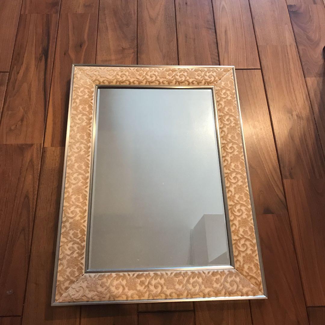 資生堂 花椿 ノベルティ ドレッシングミラー レトロ 古道具