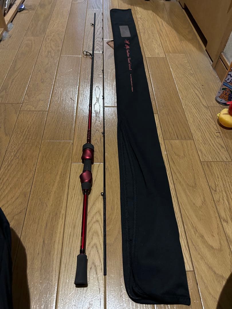 ハートランド冴掛フェザータッチテクニカルHL 6112ULRFS-SVAGS24