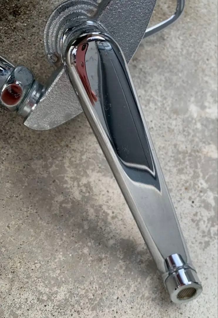 KVK シングルレバー式 キッチン用 混合水栓 KM5000T HJ09 壁付