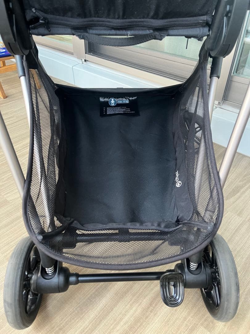 サイベックス　MELIO メリオ　アルミ　ブラック ベビーカー