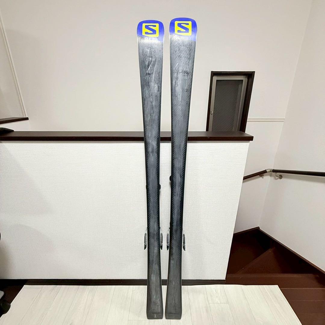 サロモンスキー板　S/RACE SL165cm X12 RUSH