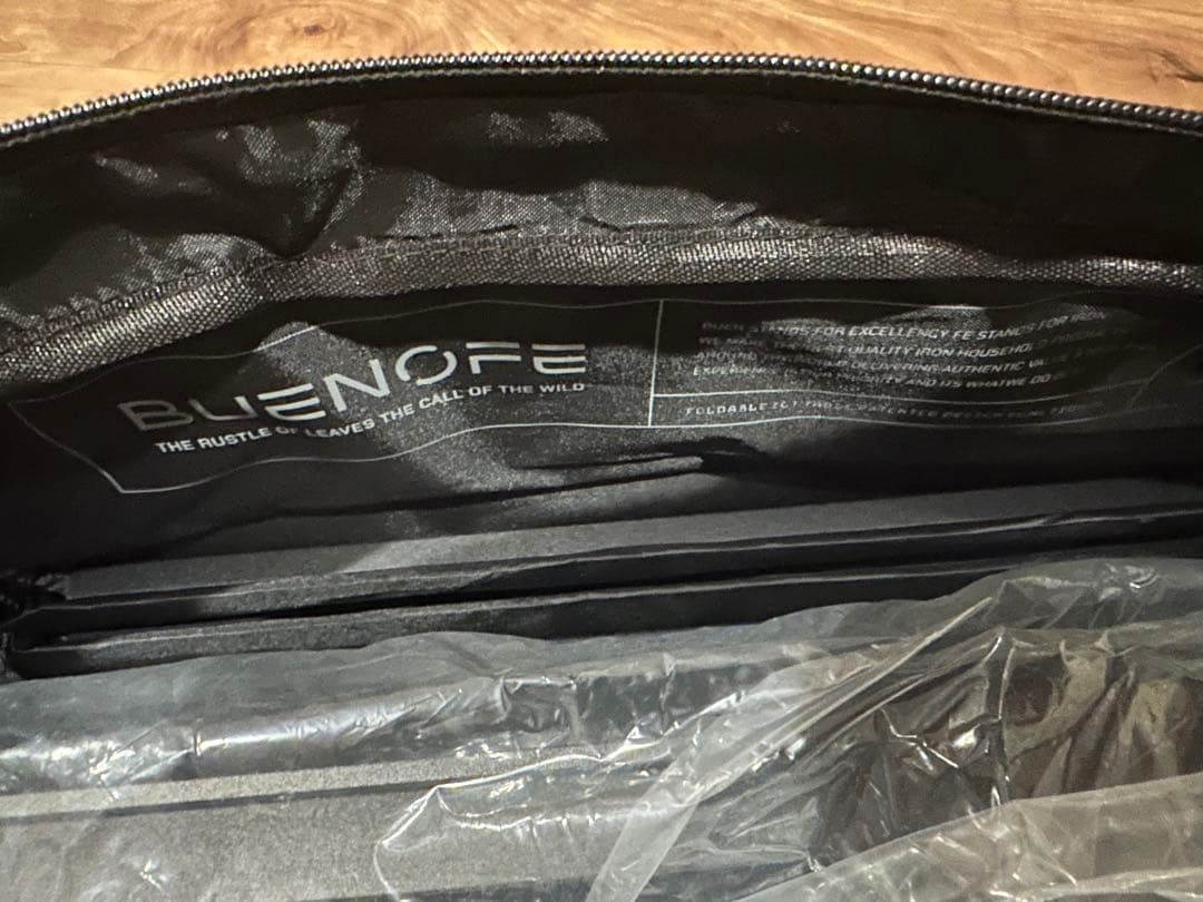 BUENOFE FOLDING IGT TABLE テーブル ブラック 黒