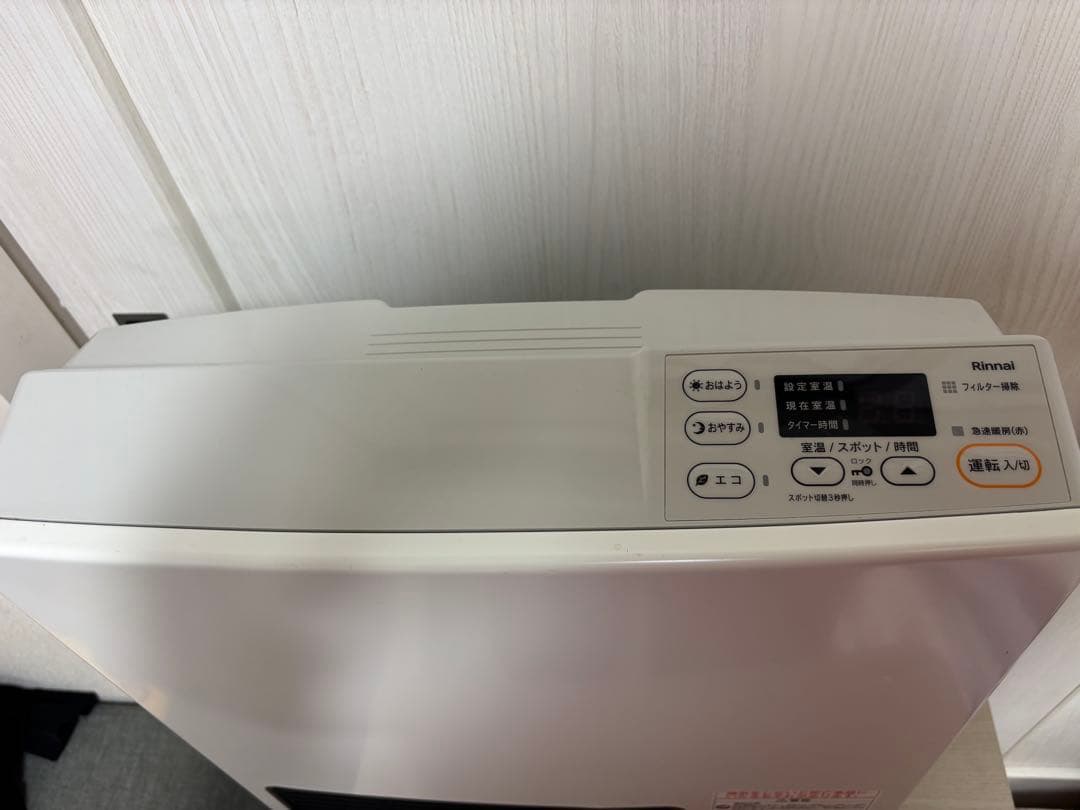 [2021年製］リンナイ ガスファンヒーター SRC-365E