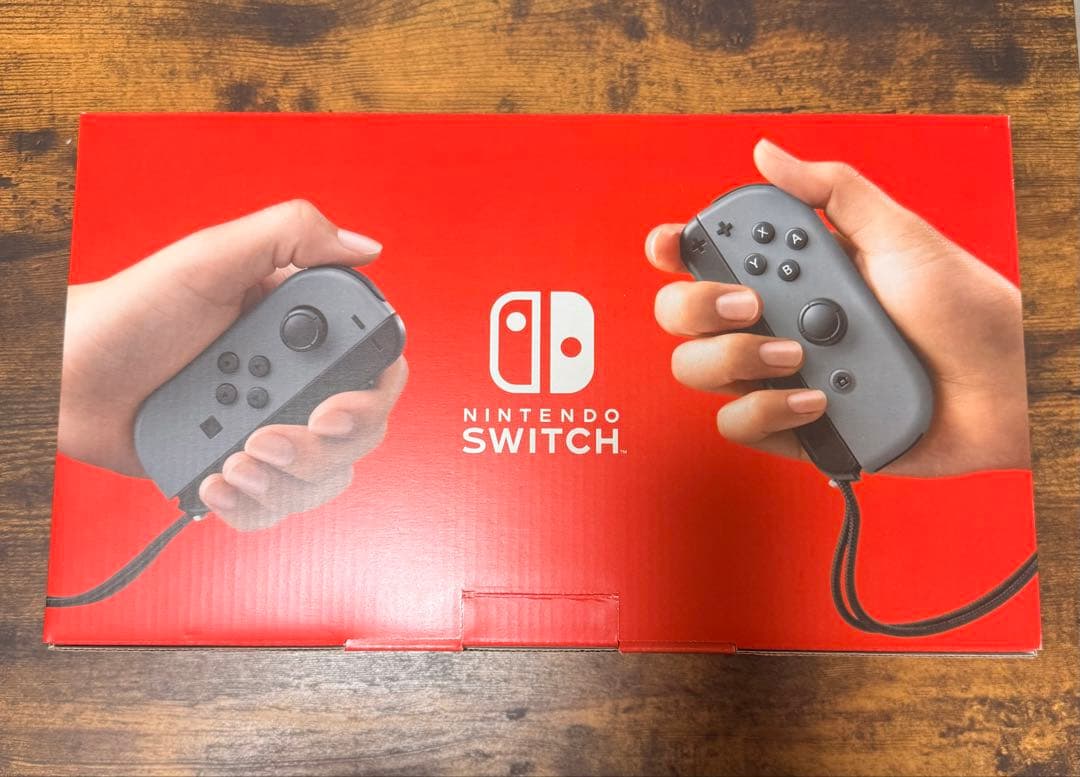 Nintendo Switch 本体 （ブラック）【箱・付属品完備】