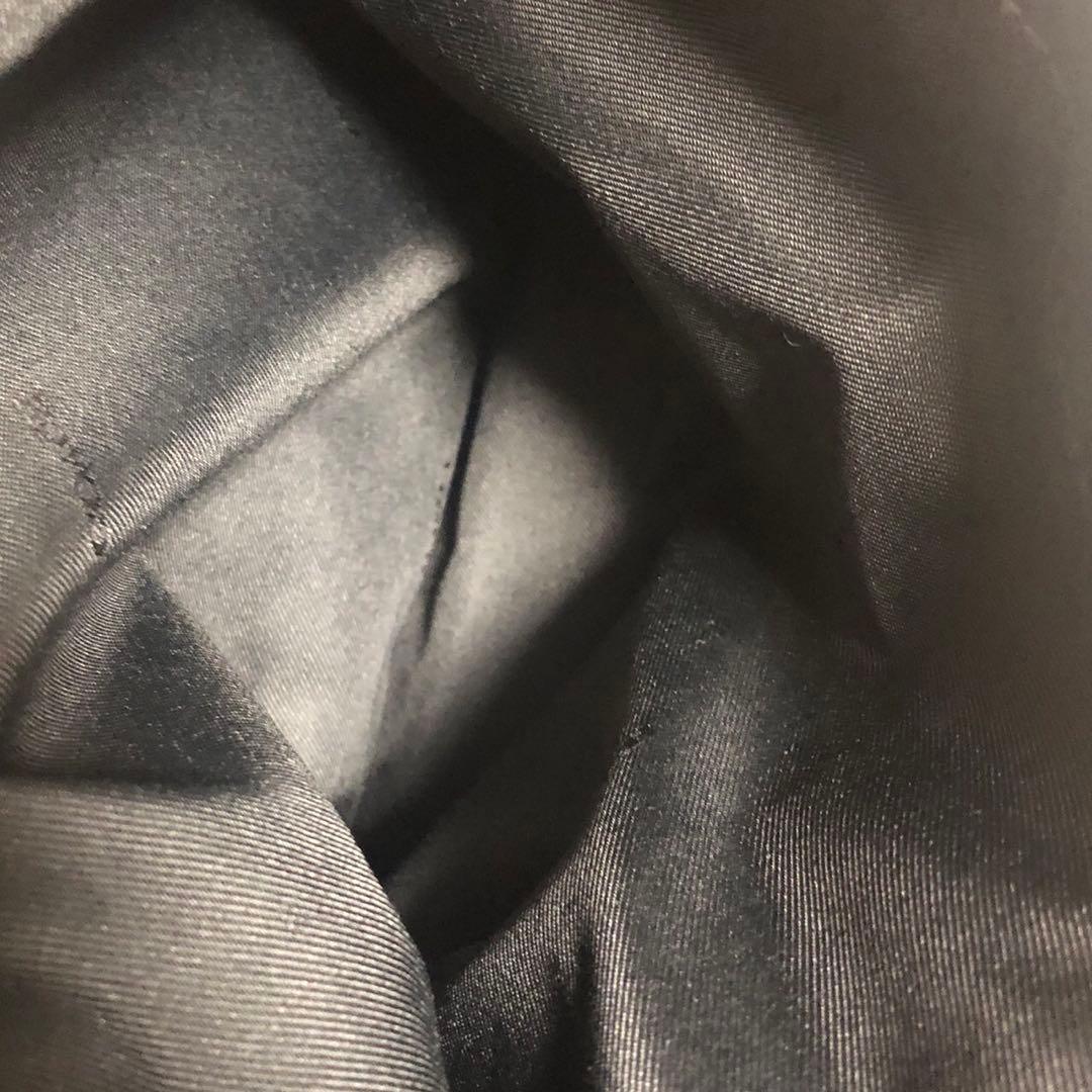 るるちゃ COACH コーチ トートバッグ レザー シボ革 ブラック 黒