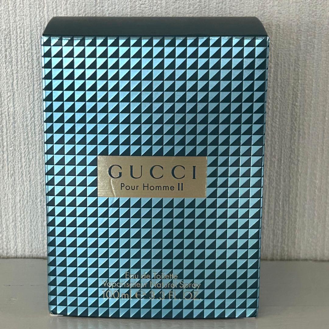 希少！グッチプールオム II 100ml GUCCI pour homme II