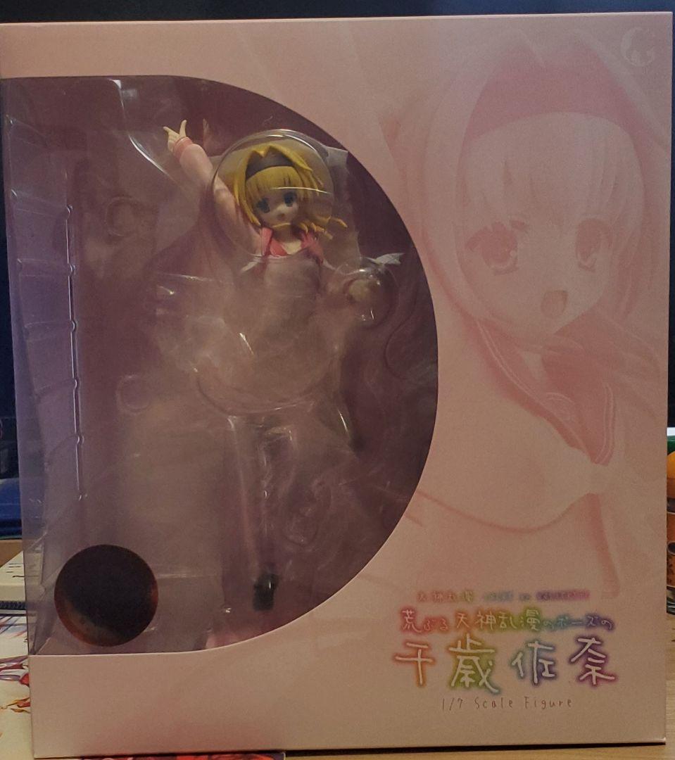 LLL　千歳佐奈　荒ぶる天神乱漫のポーズ　　開封済　あみあみ限定版