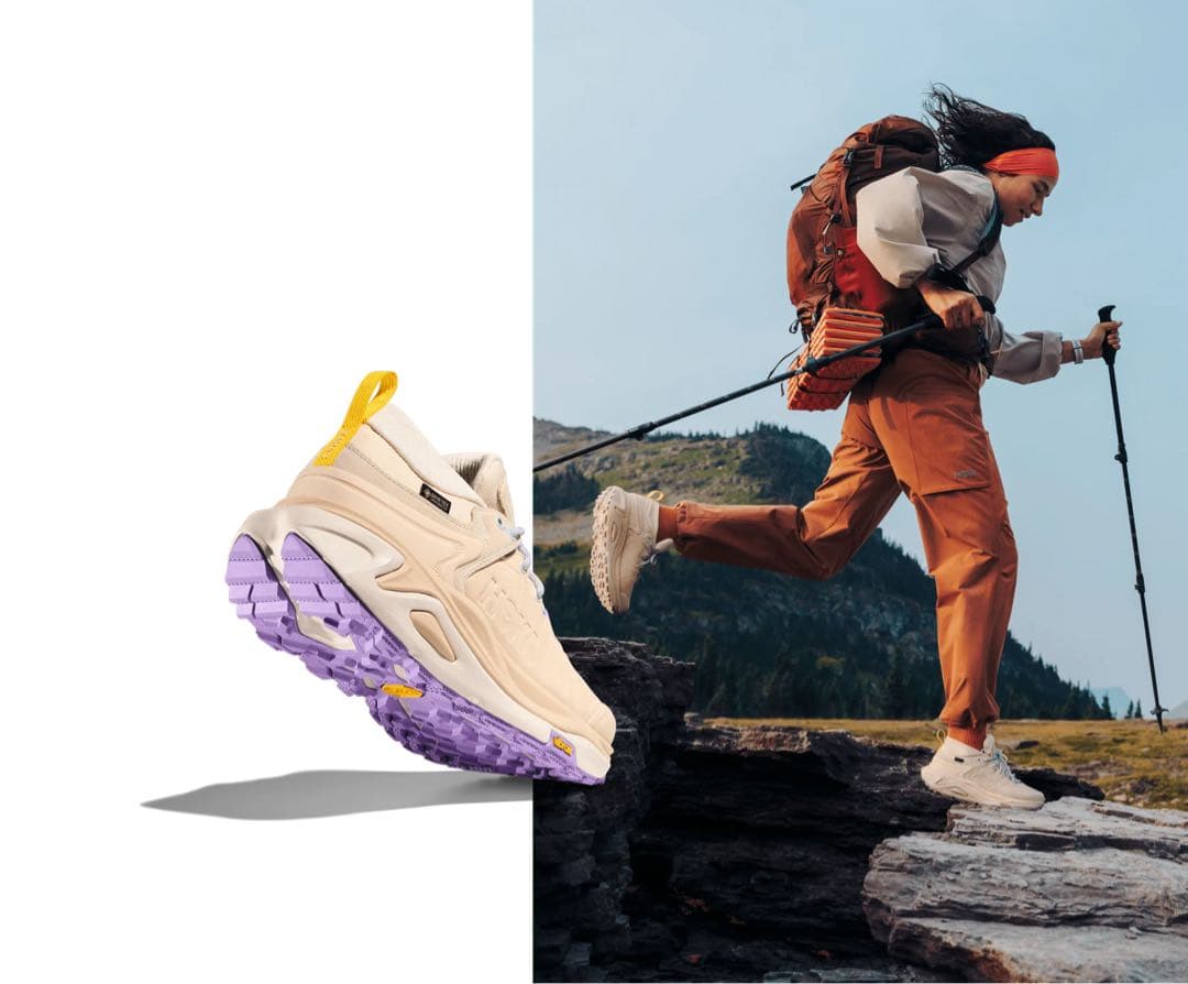 靴 HOKA ONE ONE / KAHA 3 LOW GTX 23.5cm