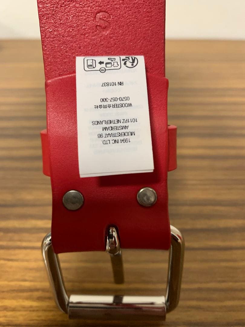 シュプリーム supreme ベルト