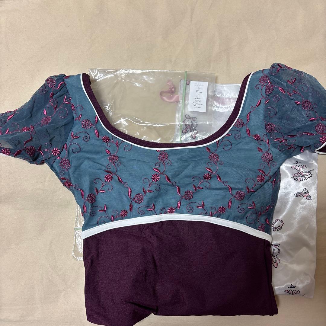 デラロ　ミラノバレエレオタードMサイズ