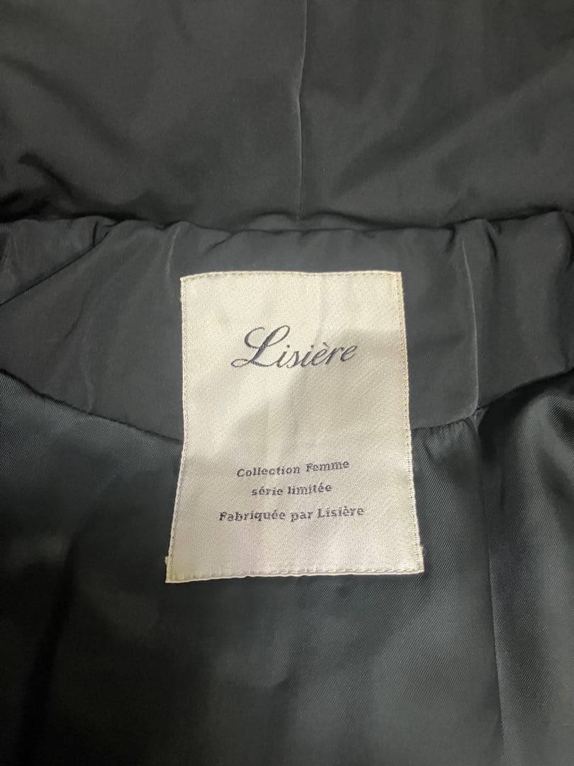 L'Appartement Lisiere中綿コクーンコート定価¥66,000