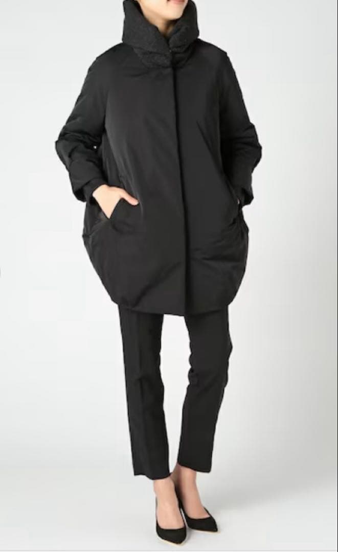 L'Appartement Lisiere中綿コクーンコート定価¥66,000