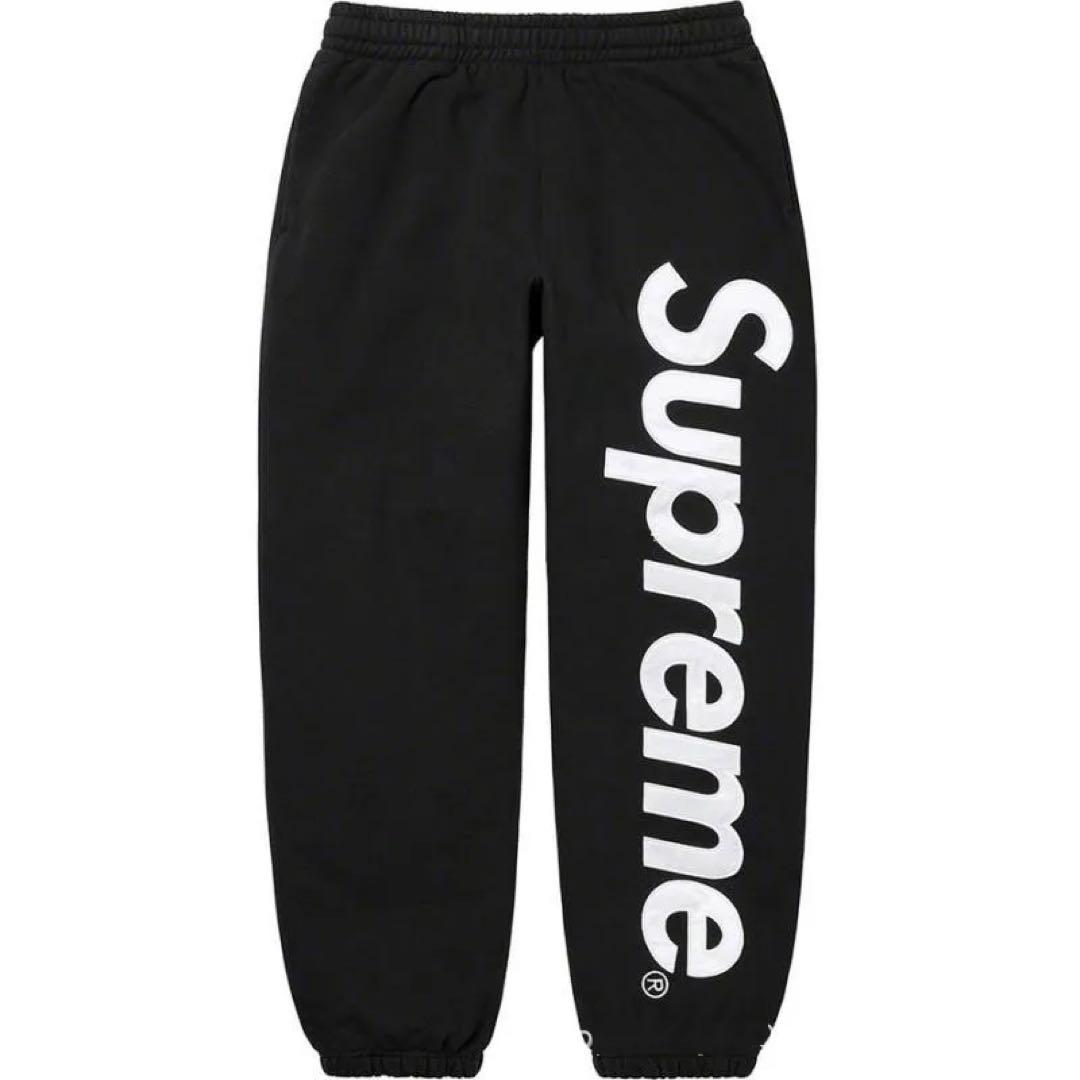 Supreme セットアップ黒