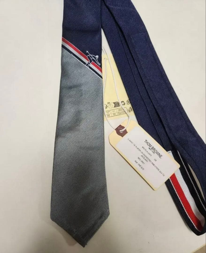 【新品】トムブラウン ネクタイ　THOMBROWNE