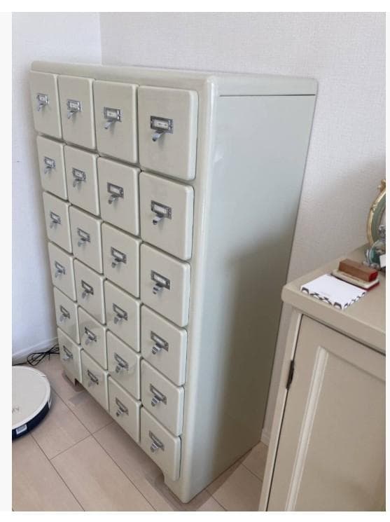 DULTONダルトン 24ケ引き出し 24stock chest 100-217