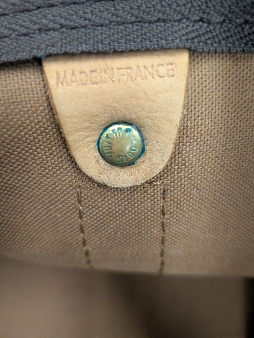 Louis Vuittonキーポル45 ボストンバッグ ブラウン