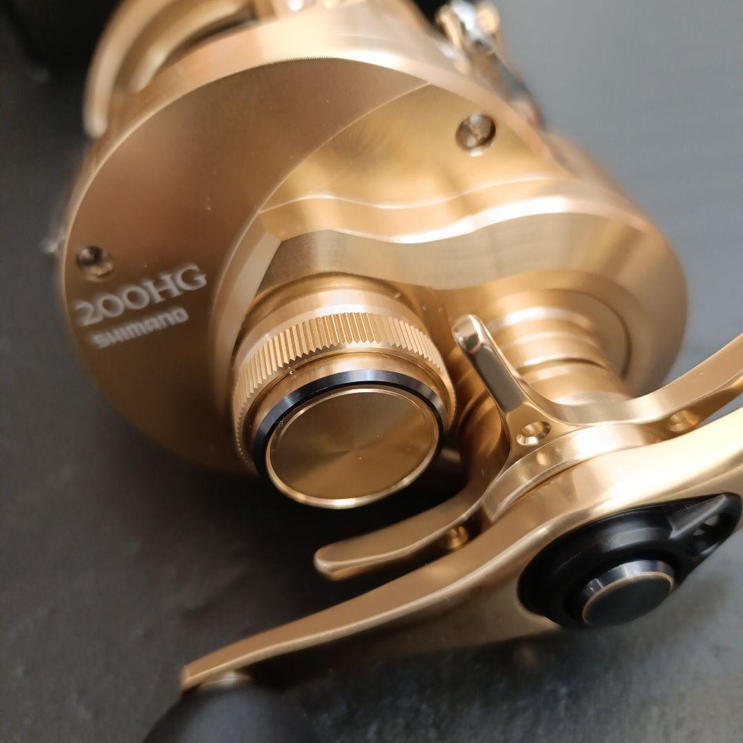 カスタム品　SHIMANO CALCUTTA CONQUEST 200HG