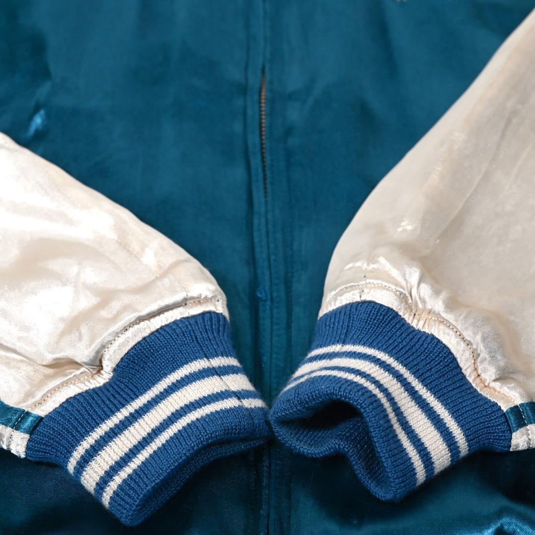 AVIREX　アヴィレックス　スカジャン　ブルー　虎　龍　リバーシブル　XL