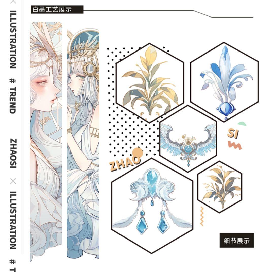 のこり２✩廃盤品✩J1048＃神之矢(贝壳光)切り売り海外人物女の子AIマステ