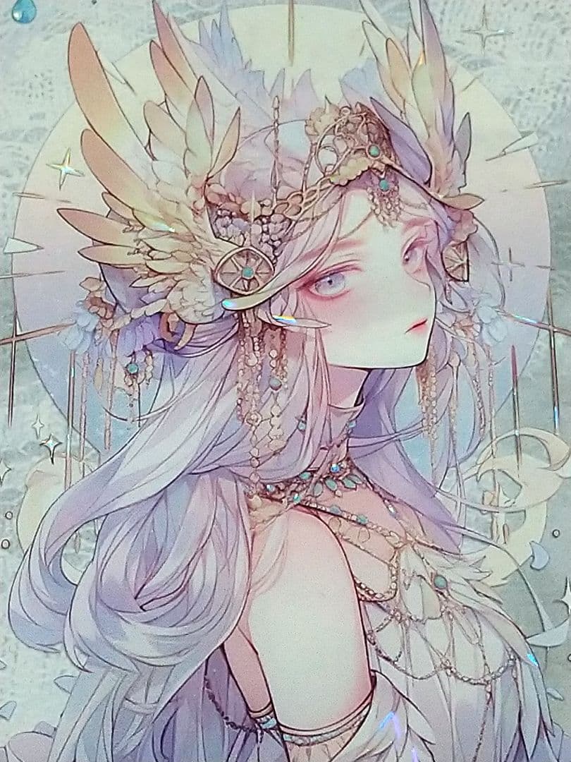 のこり２✩廃盤品✩J1048＃神之矢(贝壳光)切り売り海外人物女の子AIマステ