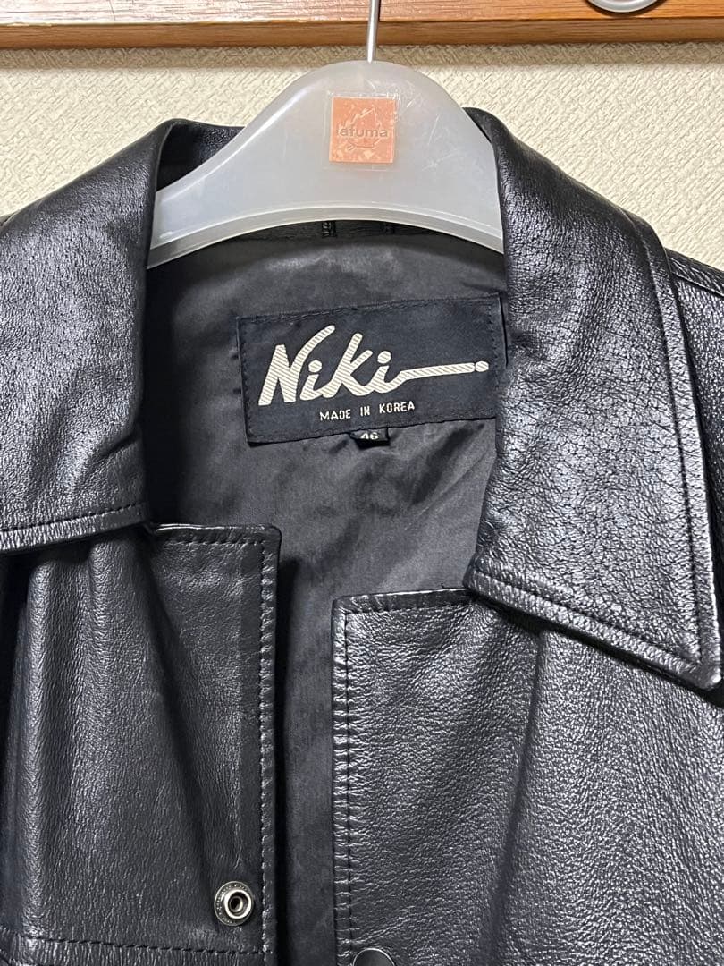 ジャケット・アウター Western leather jacket